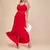 Conjunto Cropped E Saia Envelope Feminina