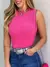 Blusa Tricot Garrafinha Blogueirinha Gola Alta Feminina - loja online