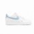 Tênis Air Force 1 Essential White Rust Baby Blue Feminino