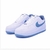Tênis Air Force 1 Retro Branco e Azul Bebê Unissex - comprar online