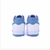 Tênis Air Force 1 Retro Branco e Azul Bebê Unissex na internet