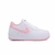 Tênis Air Force 1 Retro Branco e Rosa Feminino