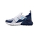 Tênis Air Max 270 Branco e Azul Masculino - Descoladinha: Moda, Beleza e Casa a Seu Estilo ツ