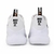 Tênis Air Max 270 Just Do It Branco e Preto Unissex na internet
