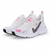 Tênis Air Max 270 Just Do It Branco e Rosa Feminino - comprar online