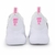 Tênis Air Max 270 Just Do It Branco e Rosa Feminino na internet