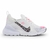 Tênis Air Max 270 Just Do It Branco e Rosa Feminino