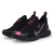 Tênis Air Max 270 Just Do It Preto e Rosa Feminino - comprar online