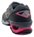 Tênis Mizuno Creation Grafite e Rosa Feminino na internet