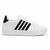 Tênis NOPÉ ADD 01 Branco e Preto Feminino