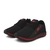 Tênis Flex Evolution Preto e Vermelho Masculino - comprar online