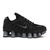 Tênis Shox TL 12 Molas Preto e Cinza Masculino