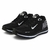Tênis Zoom Bondi 6 Preto e Branco Unissex - comprar online