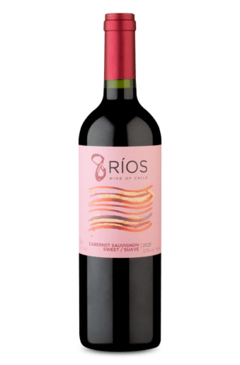 8 Ríos D.O. Región del Valle Central Cabernet Sauvignon Suave 2023