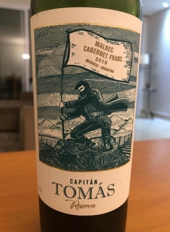 Capitán Tomás Reserva Malbec Cabernet Franc 2022 - comprar online
