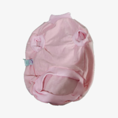 Camiseta Básica Malha Lisa Rosa
