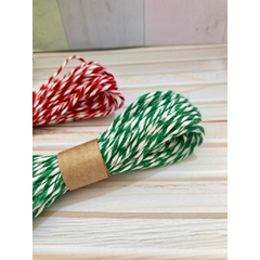 Kit 20 metros de Barbante Twine para Tag - Barbante Mesclado na internet