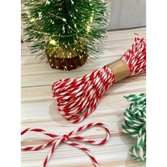 Kit 20 metros de Barbante Twine para Tag - Barbante Mesclado - Tag pra mim