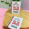 Mini tag dia dos namorados - 5x4,5cm - Pronta entrega - comprar online