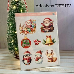 Adesivos DTF UV - Adesivos de Natal - Pronta entrega - Tag pra mim