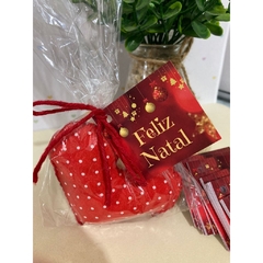 Mini Tag Feliz Natal - 5cm x 4,5cm - Pronta entrega - 50/100 unidades na internet