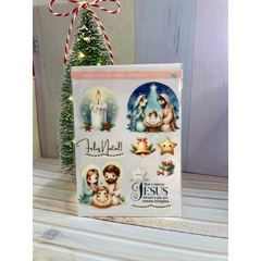 Adesivos DTF UV - Adesivos de Natal - Pronta entrega