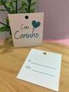 50 unid Tag Carinho - Azul - Pronta entrega - (cópia) - comprar online