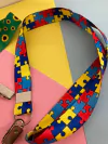 Cordão para crachá - Autismo - identificação autista
