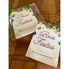 Mini Folhetos Boas Festas - Natal - Pronta entrega na internet