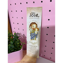 Imagem do Marca Página Católico - São José - Marcador de Bíblia - Pronta Entrega - 25/50/100 unidades