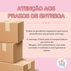 Mini Cartões - Tag Versículo - Dia das Crianças -5x4,5cm - Pronta entrega - 50/100 unidades - loja online