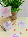 50 Mini Tags Outubro Rosa - Pronta entrega