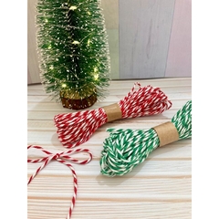 Kit 20 metros de Barbante Twine para Tag - Barbante Mesclado