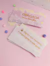 25 unid Cartões de agradecimento - "Obrigada Sua Linda"