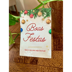 Mini Folhetos Boas Festas - Natal - Pronta entrega - comprar online