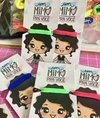 Tag com mini xuxinha - Cores Sortidas - Pronta entrega - Pacote com 10 unidades
