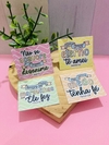Kit com 100 mini cartões versículos bíblicos 2