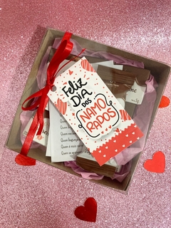 25 unid Cartões - "Feliz dia dos Namorados" - comprar online