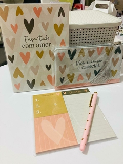 Kit lindo para presentear - Linha Afeto