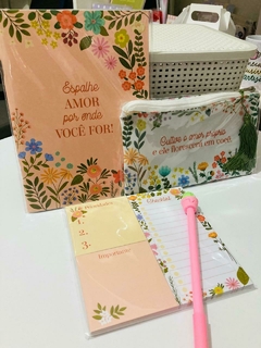 Kit lindo para presentear - Linha Floral