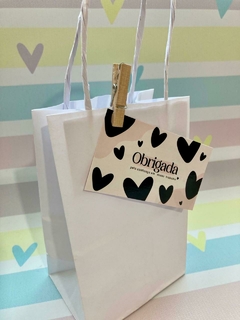 Cartões de Agradecimento ao Cliente - Coleção Charmosinha - comprar online
