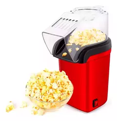Maquina Pochoclera 1200w Listo En 3 Minutos
