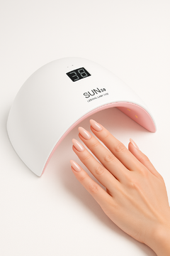 Cabina Led Sun S9 24w Uñas Esculpida