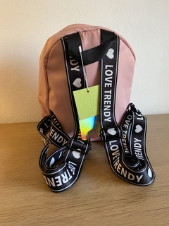 Mochila Trendy Rosa en internet