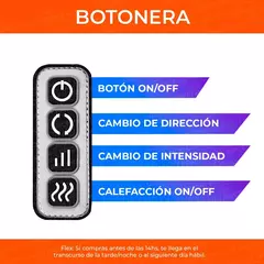 Masajeador Eléctrico Shiatsu Multifunción – Cervical, Hombros, Piernas y Más - comprar online