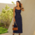 Vestido Midi Jeans