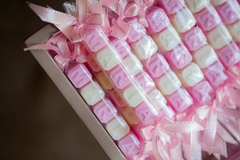 Lembrancinha Personalizada em Parafina Perfumada Nome - Leia a descrição.