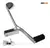 PEDAL CAMBIO BIZ 100 ES CROMADO BRAVO RACING