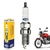 VELA IGNIÇÃO D8TCMM-9 TITAN 125/XR/BROSS 125 UND COFAP