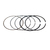 ANEL P/ PISTAO RIK CG 125 92 A 01 5.5MM (DIAM. 62MM)